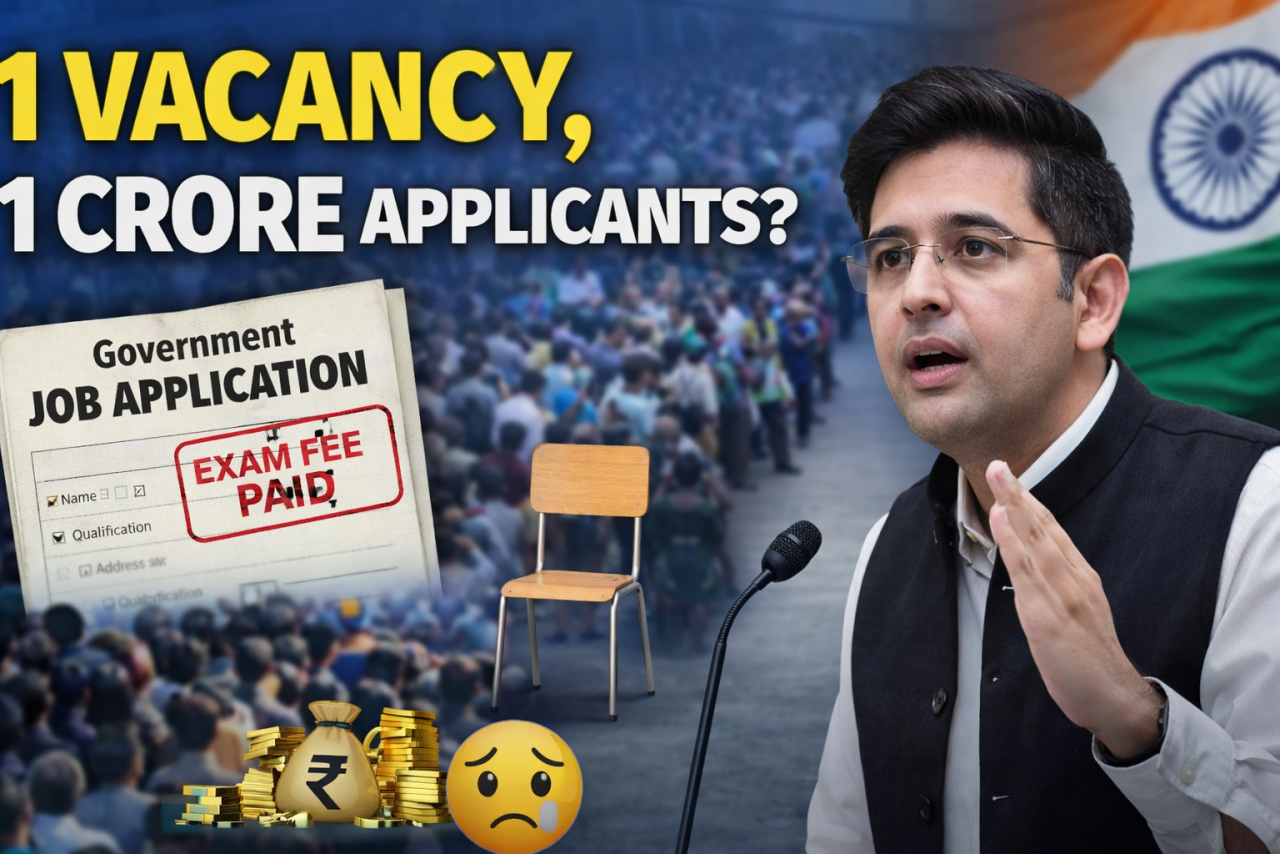 1 Vacancy, 1 Crore Applicants: A System Under Strain