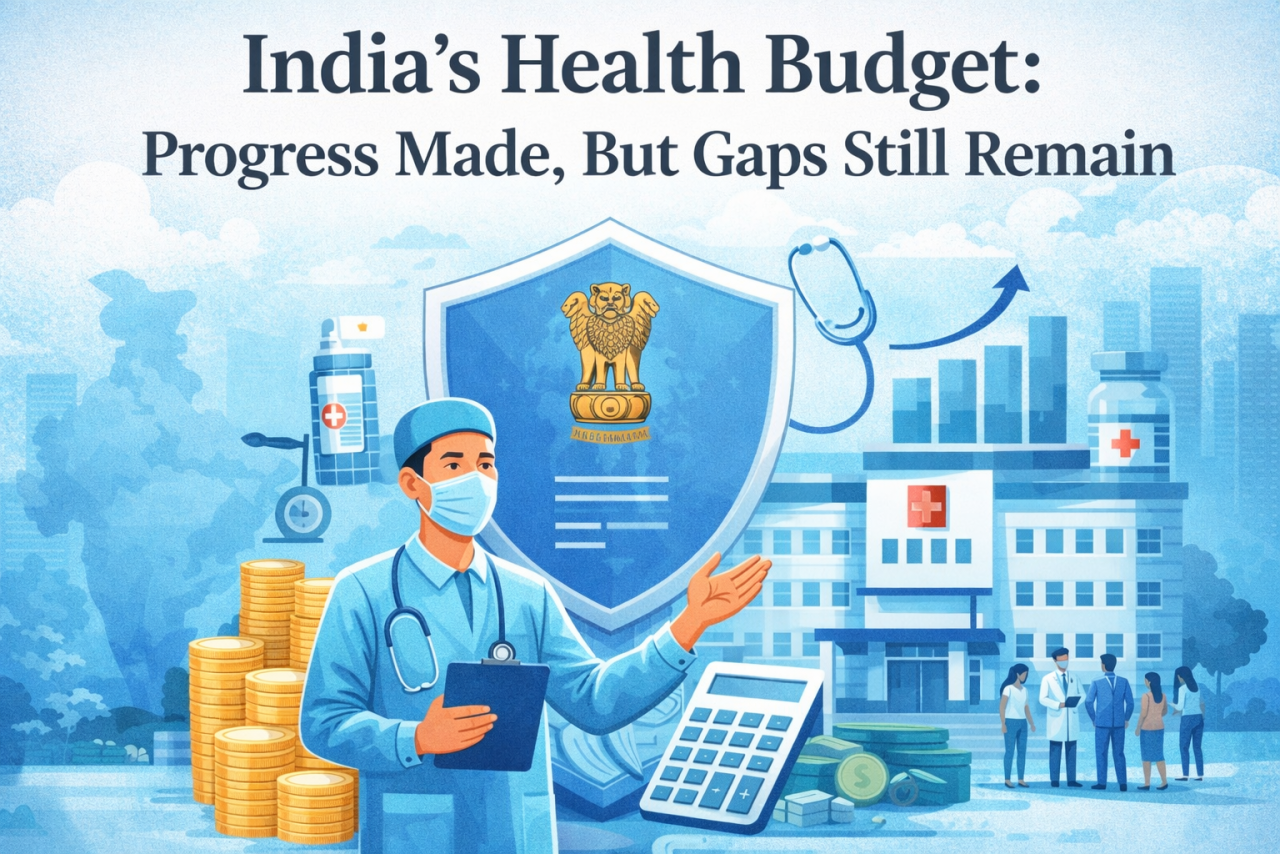 India’s Healthcare Push: Progress on Paper, Gaps on Ground