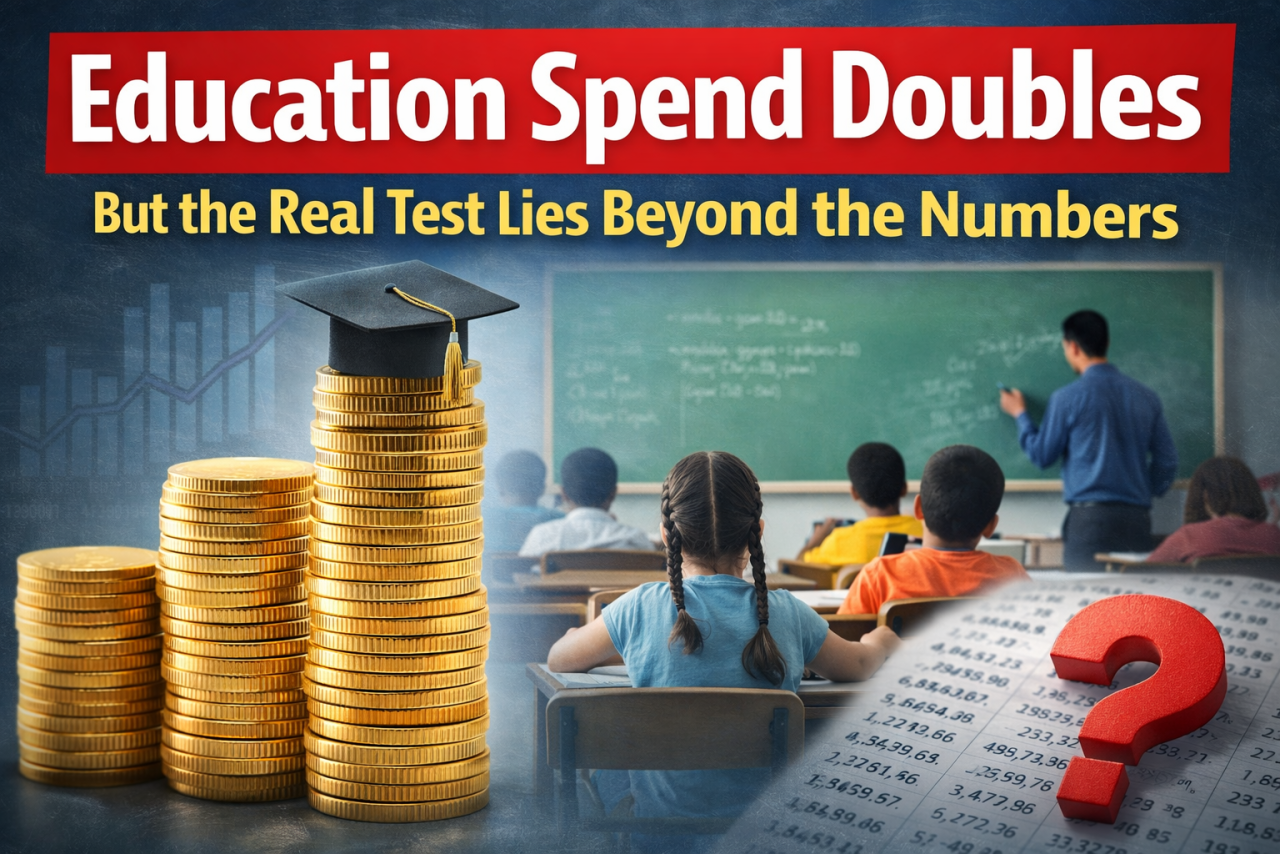 Funds Are Rising, But Is Education Falling Behind?