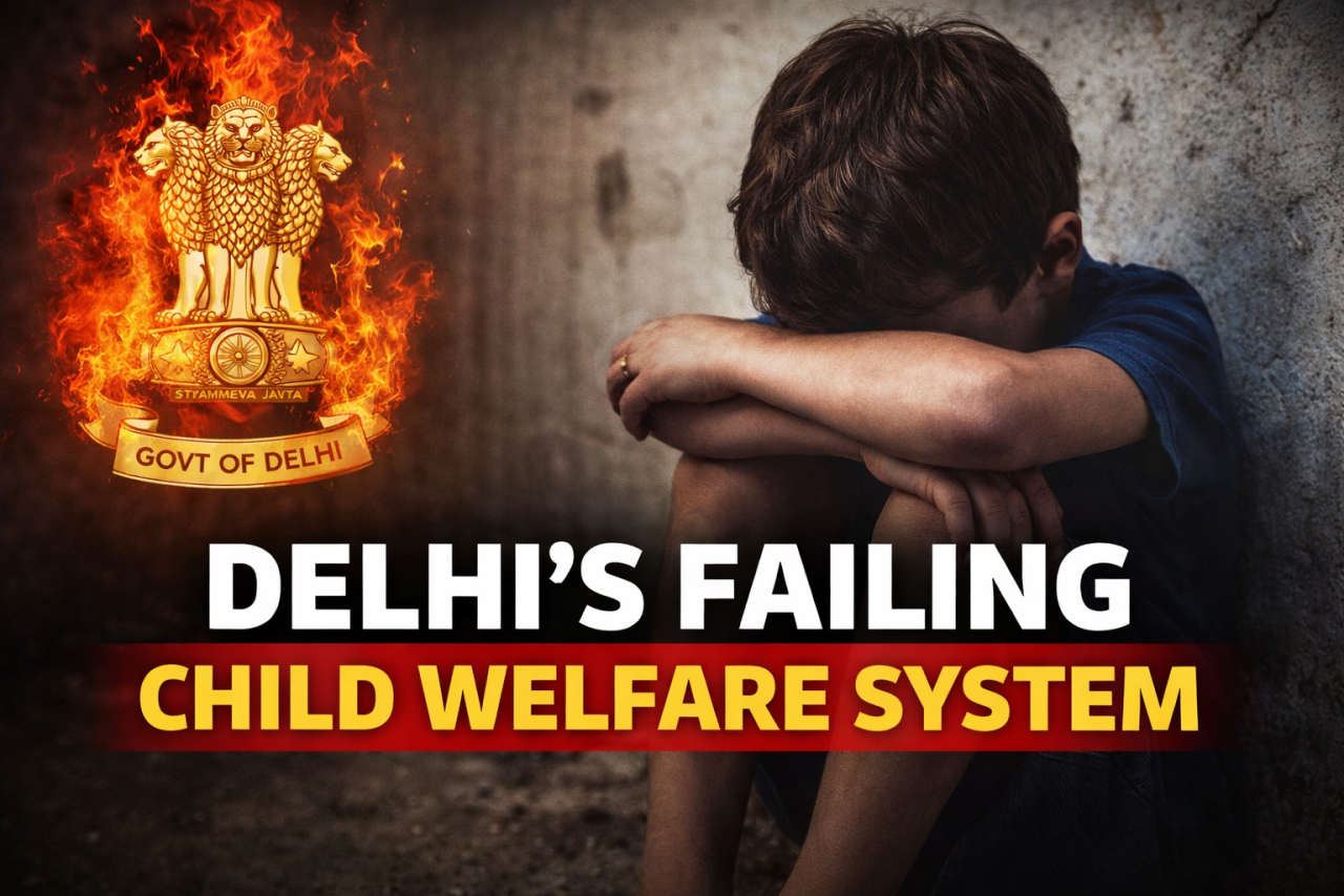 Delhi’s Child Welfare System Exposed: Reports Reveal Gaps in Care, Data, and Accountability