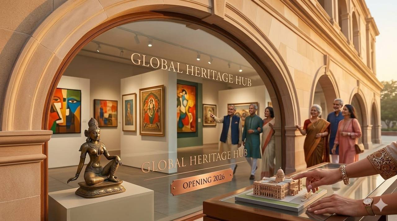 Chandni Chowk Town Hall Redevelopment: Delhi’s 160-Year-Old Landmark to Become Global Heritage Hub