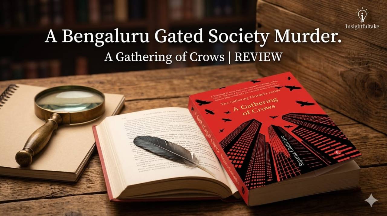 Why A Gathering of Crows Is the Most Refreshing Indian Mystery You’ll Read This Year