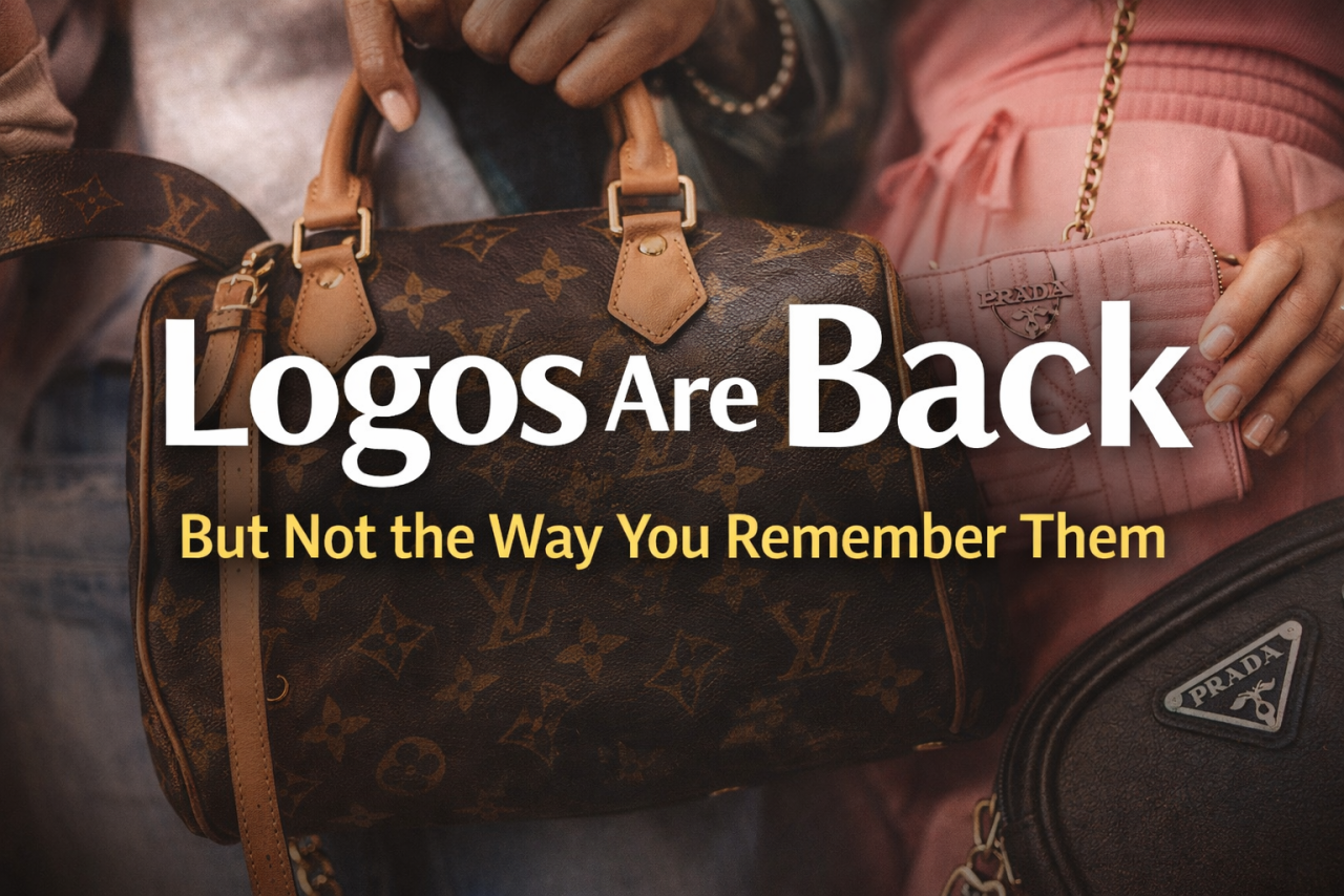 Logos Are Back—But Not the Way You Remember Them