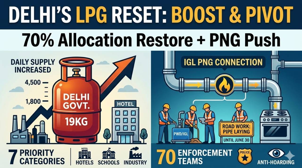 Fuelling the Capital: Inside Delhi’s Strategic Commercial LPG Reset