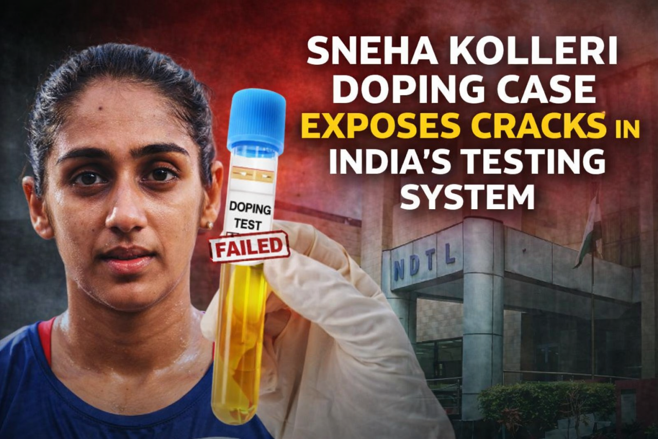 Sneha Kolleri Doping Case Exposes Cracks in India’s Testing System