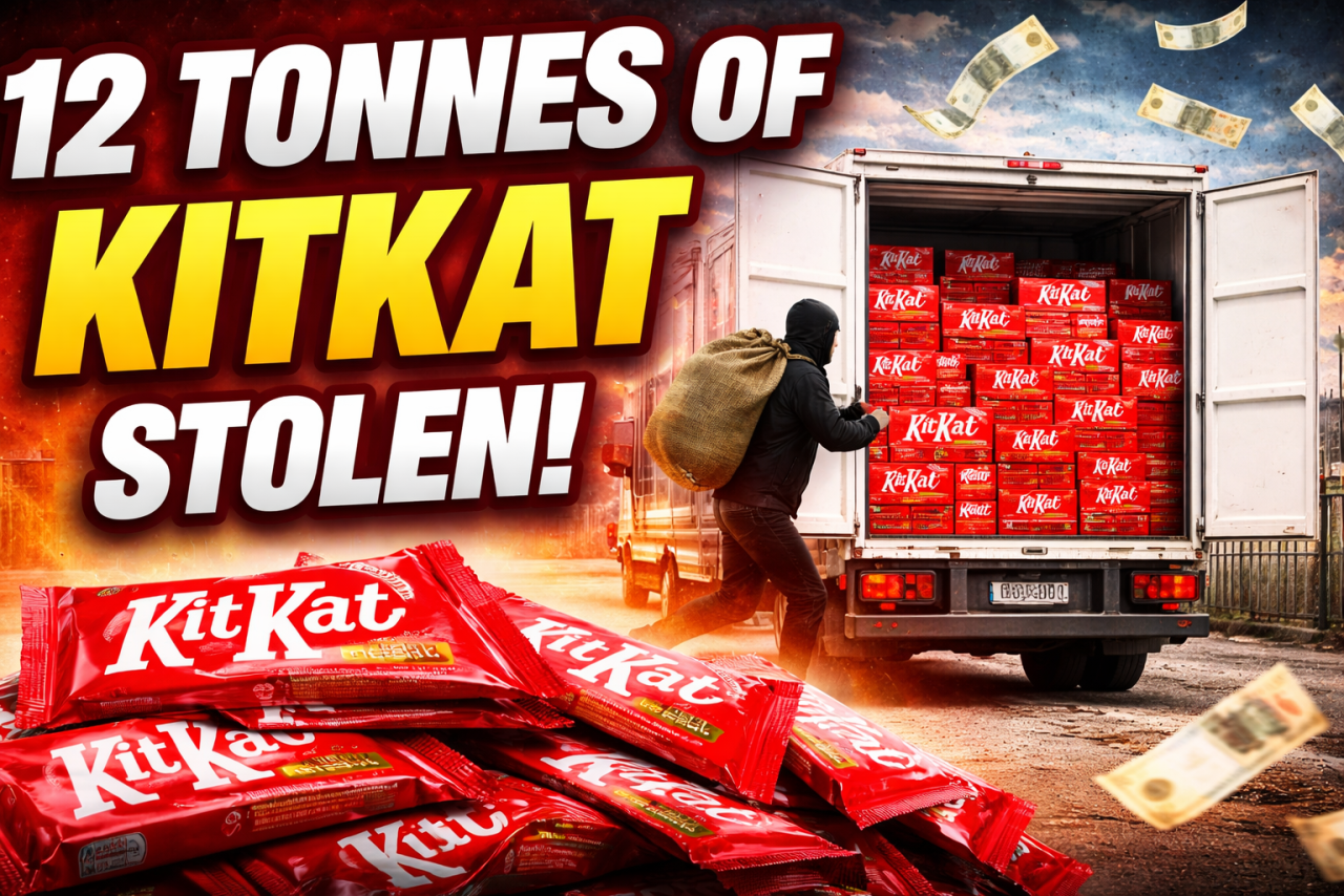 Sweet Heist in Europe: 12 Tonnes of KitKat Stolen Ahead of Easter Raises Supply Concerns