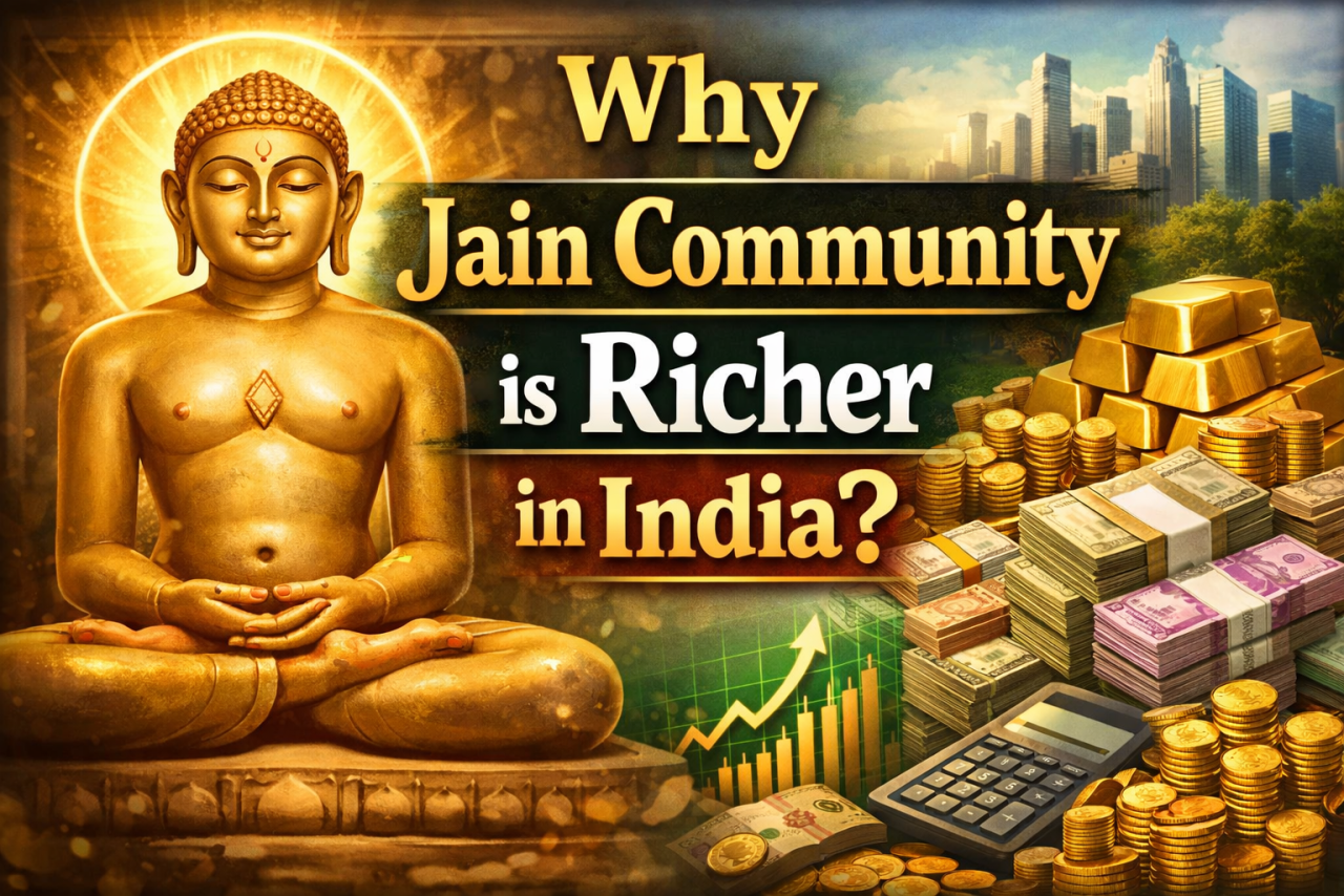 Mahavir Jayanti Special: Why the Jain Community Is Among India’s Most Prosperous