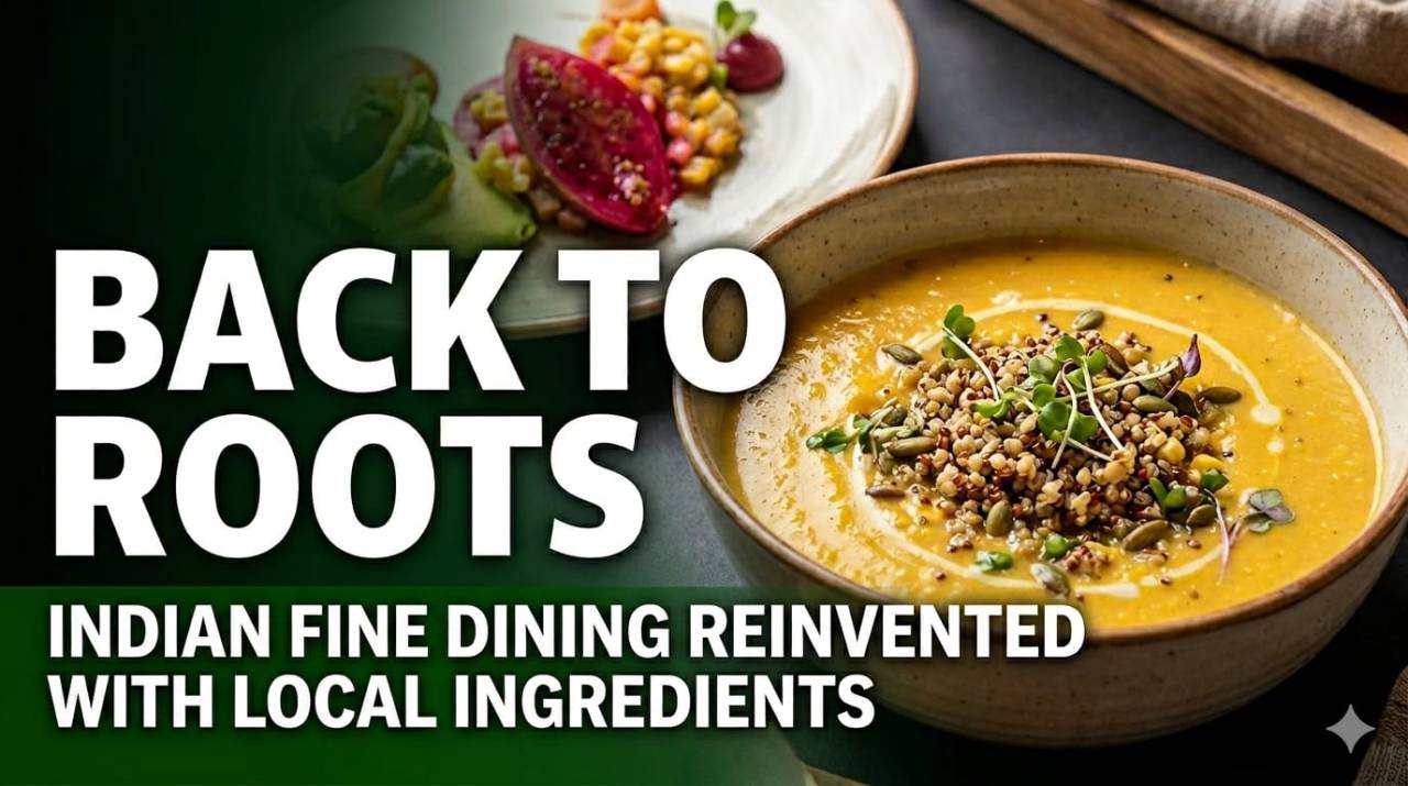 Rediscovering the Soil: How Indian Chefs are Bringing Native Ingredients Back to the Plate