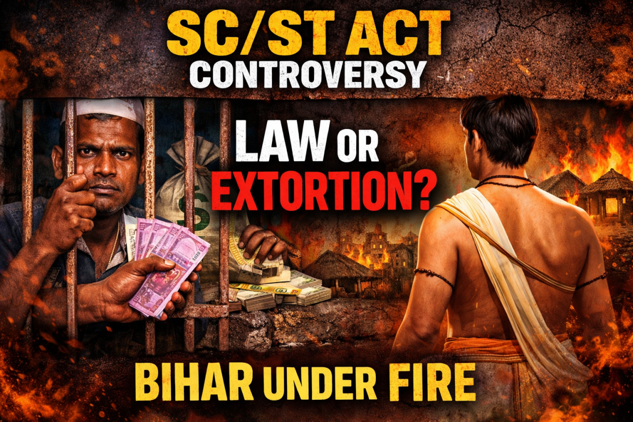From Protection to Pressure? SC/ST Act Cases and Emerging Social Strains in Rural Bihar
