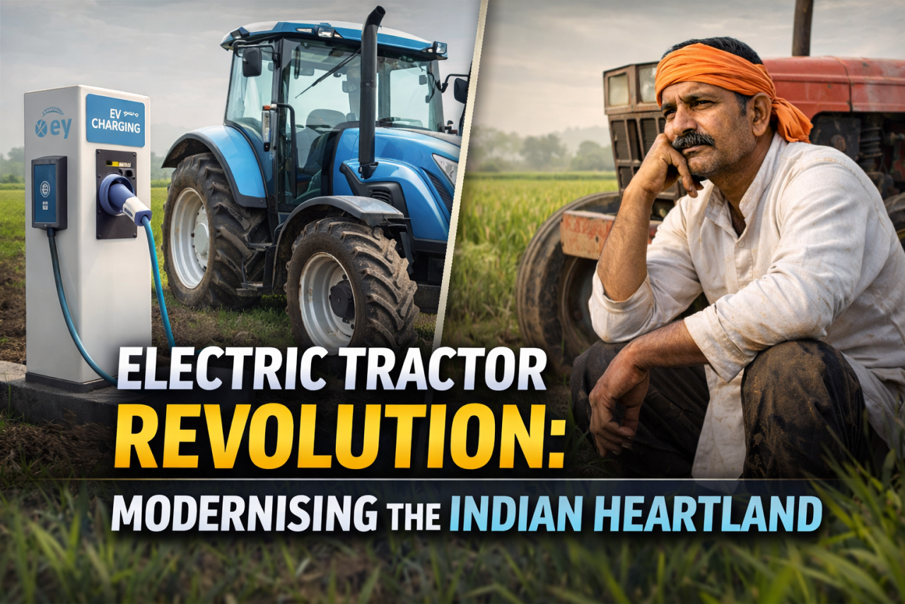 The Electric Tiller: How New Standards Are Modernizing the Indian Heartland