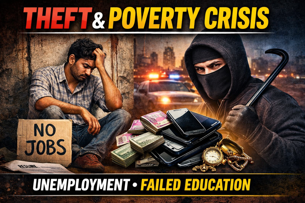 Stealing as a Skill in India: A Profession Born from Unemployment and Lack of Education