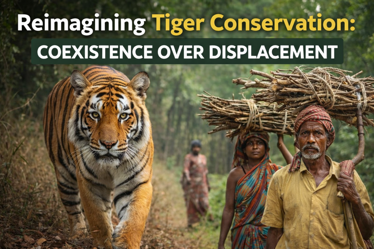Coexistence Over Displacement: Rethinking India’s Tiger Conservation Strategy