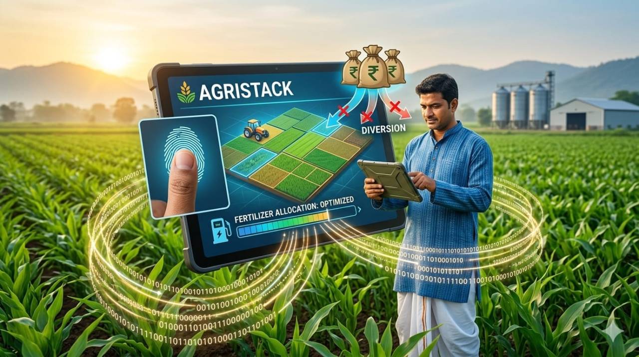 India to Tackle Fertilizer Crisis with Data-Driven ‘Agristack’ Rationing System