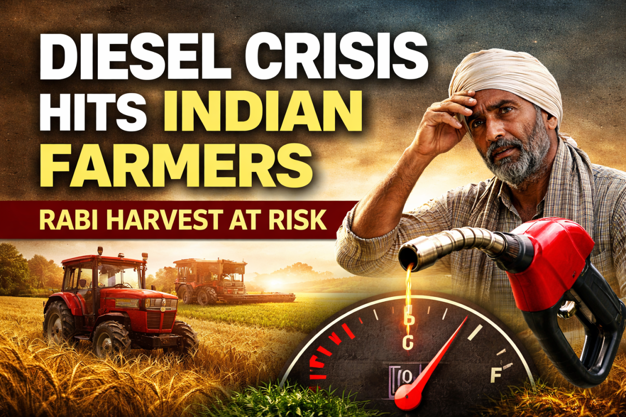 Harvest at Risk: How Diesel Anxiety Is Testing India’s Agricultural Backbone