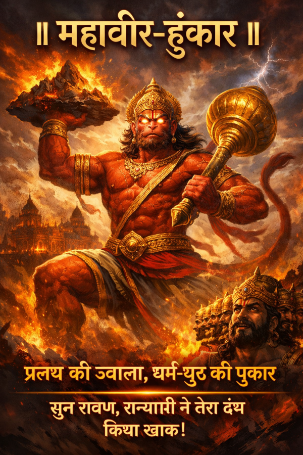 महावीर-हुंकार