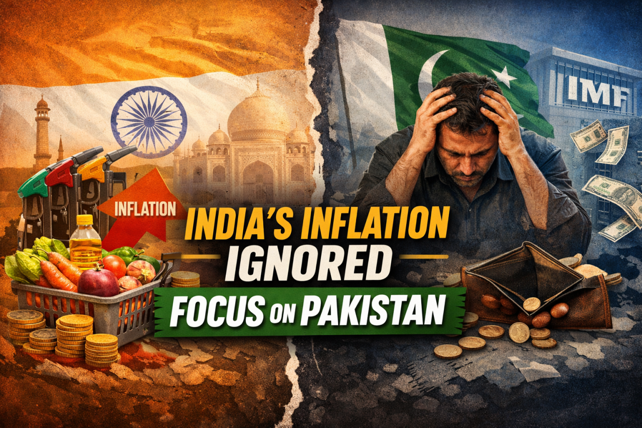 Inflation at Home, Distraction Abroad: A Critique of Indian Media Priorities