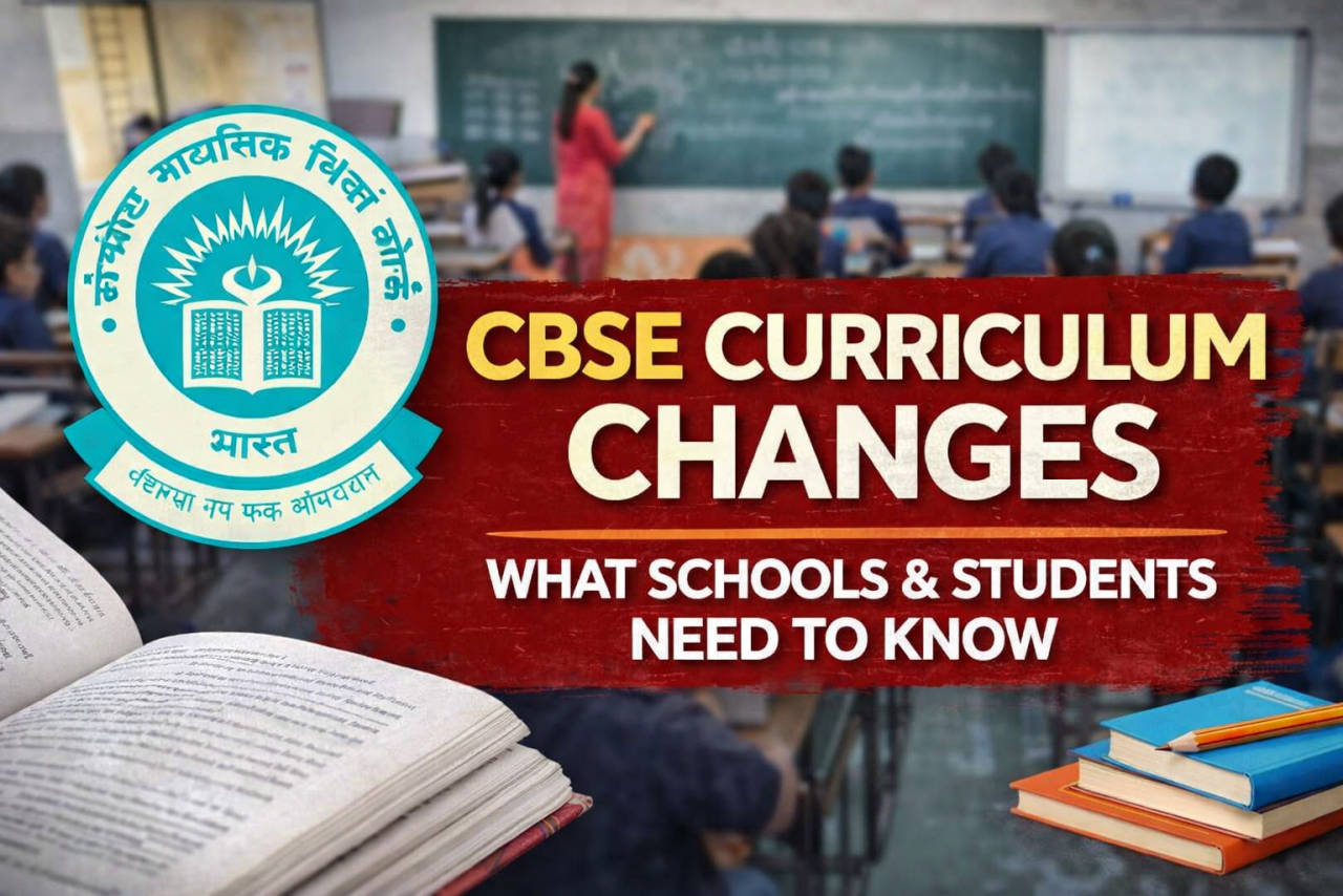 CBSE’s Curriculum Overhaul: What It Means for Schools and Students