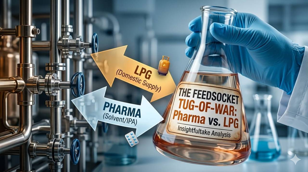 The Feedstock Tug-of-War: How India Averted a Pharmaceutical Crisis