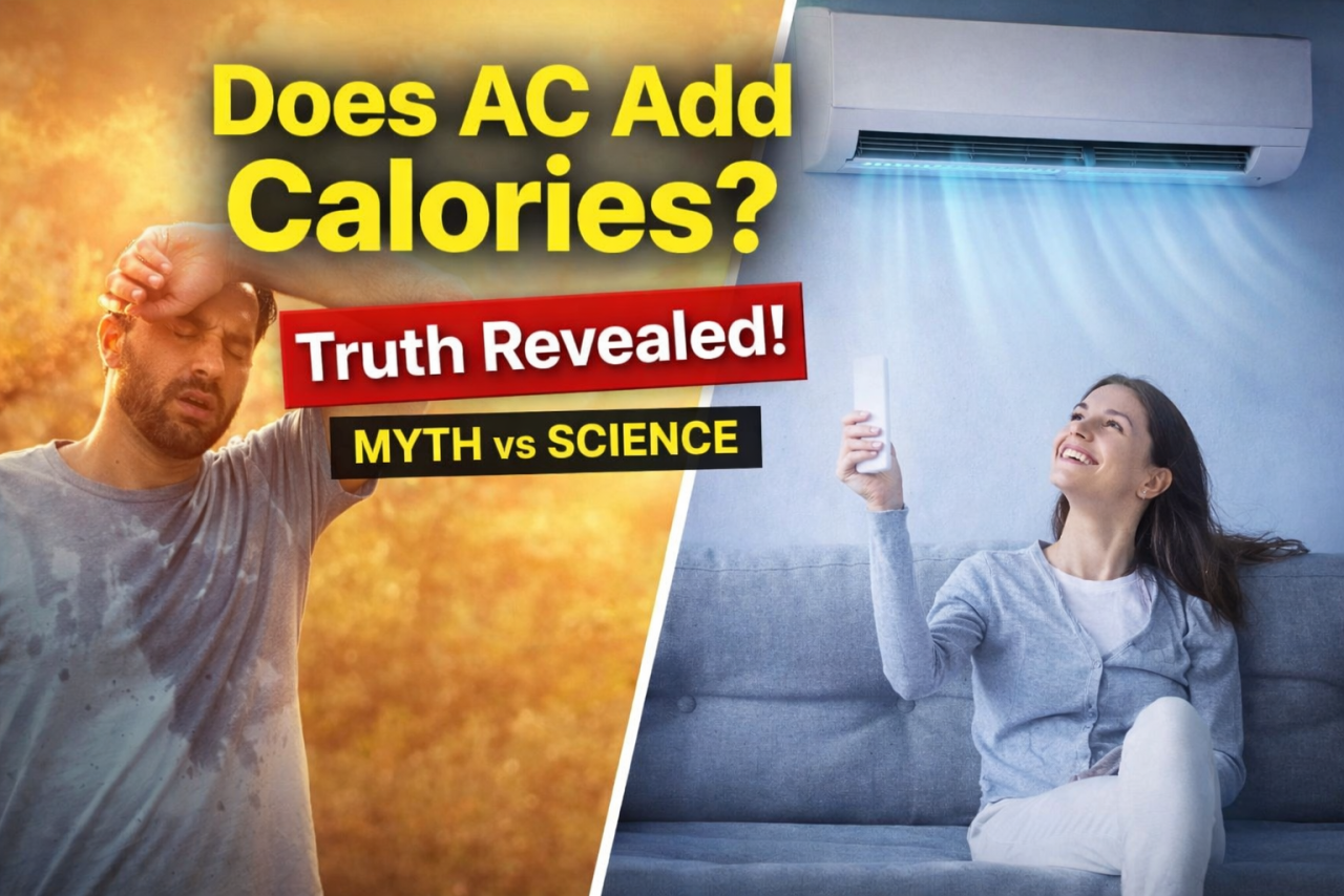 Does AC Add Calories? The Truth Behind Long Hours in Air-Conditioned Spaces