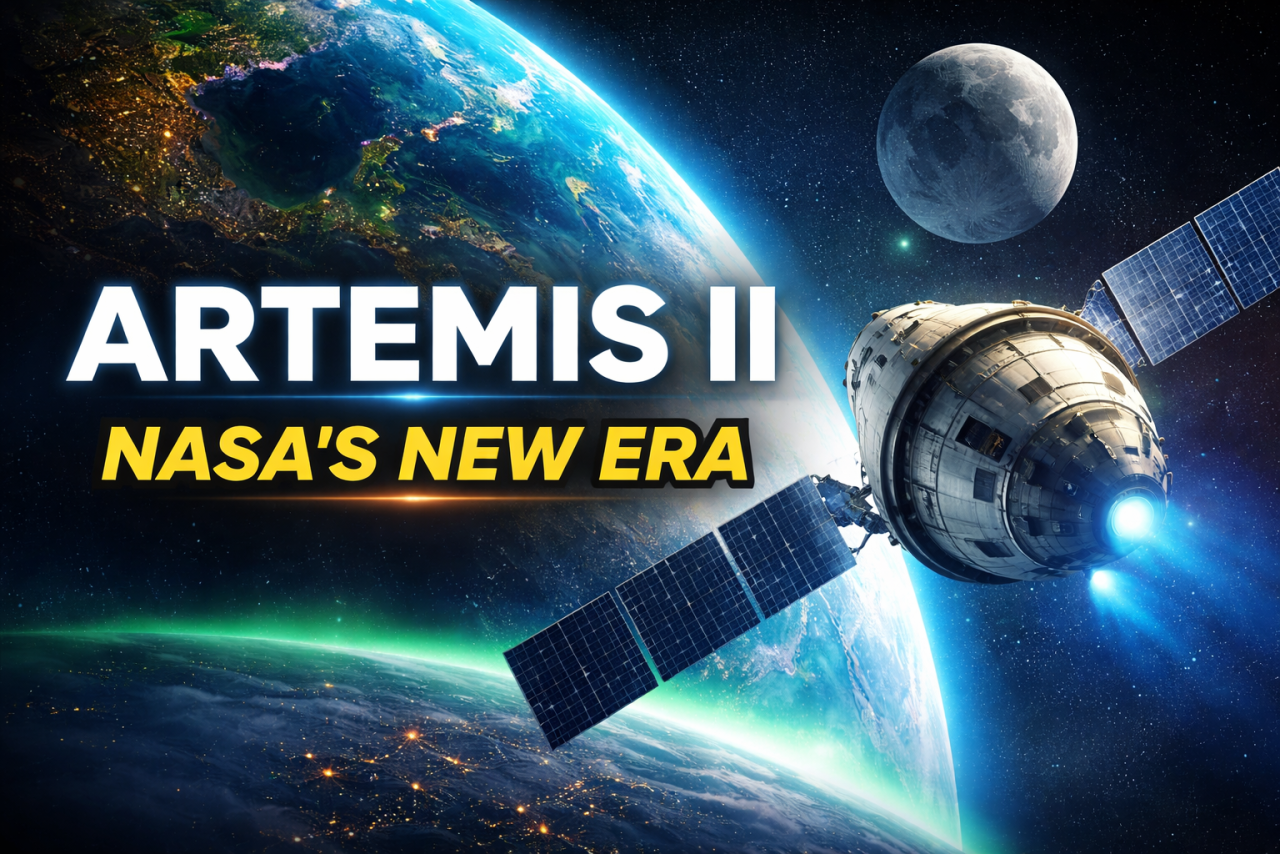 Artemis II: A Glimpse of Earth and a New Era for NASA