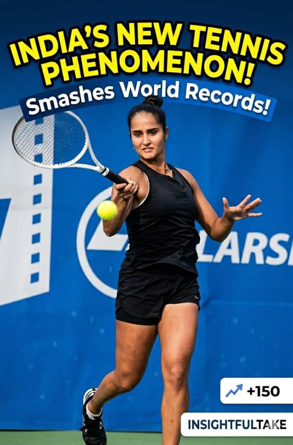 Beyond Cricket Fever: How Vaishnavi Adkar Is Rewriting India’s Tennis Story