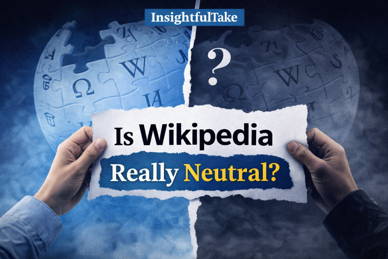 Wikipedia Isn’t Broken—But It Isn’t Neutral Either