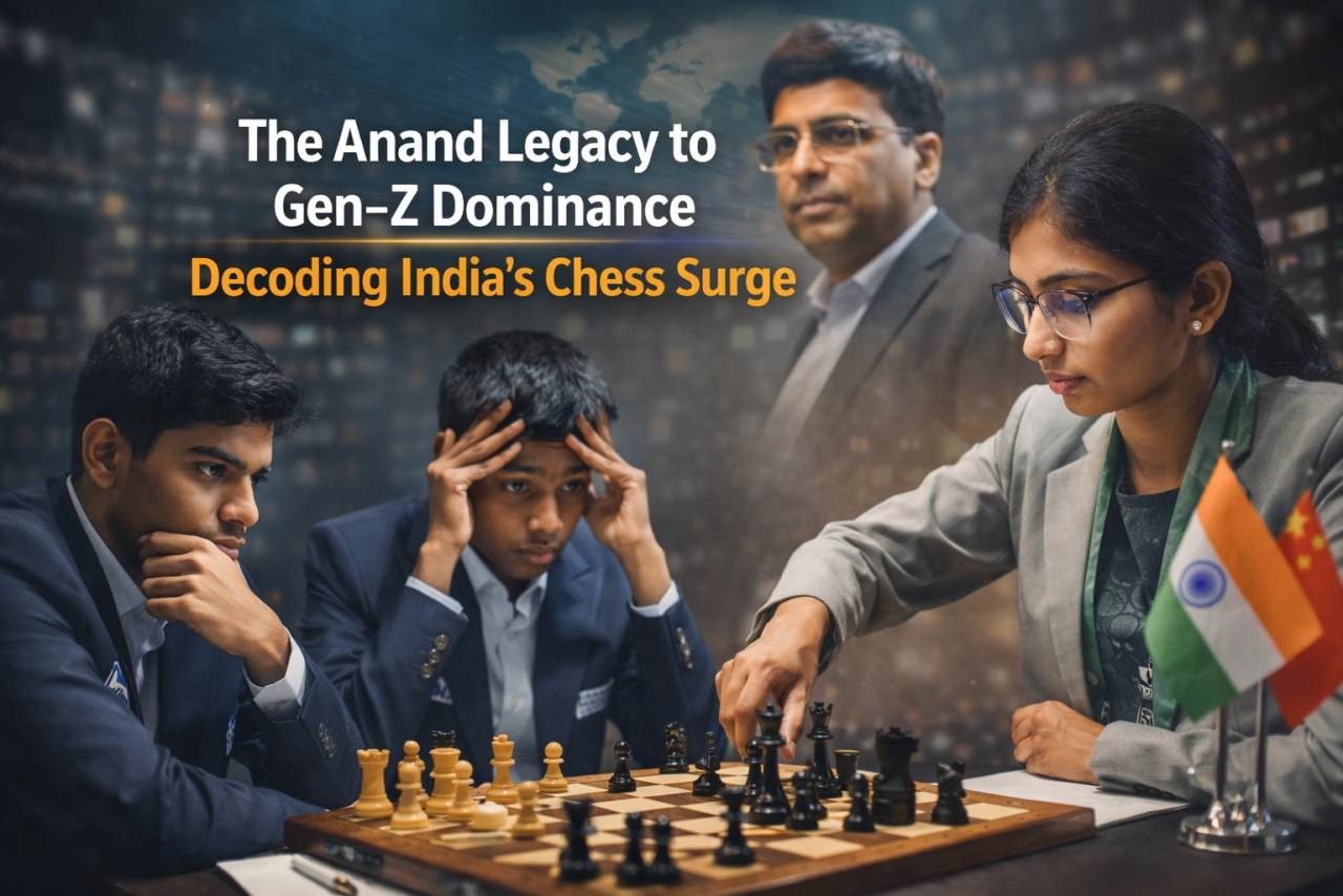 The Anand Legacy to Gen-Z Dominance: Decoding India’s Chess Surge