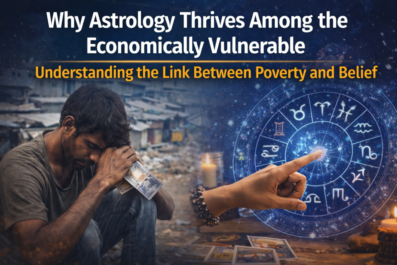 Why Astrology Thrives Among the Economically Vulnerable: Understanding the Link Between Poverty and Belief