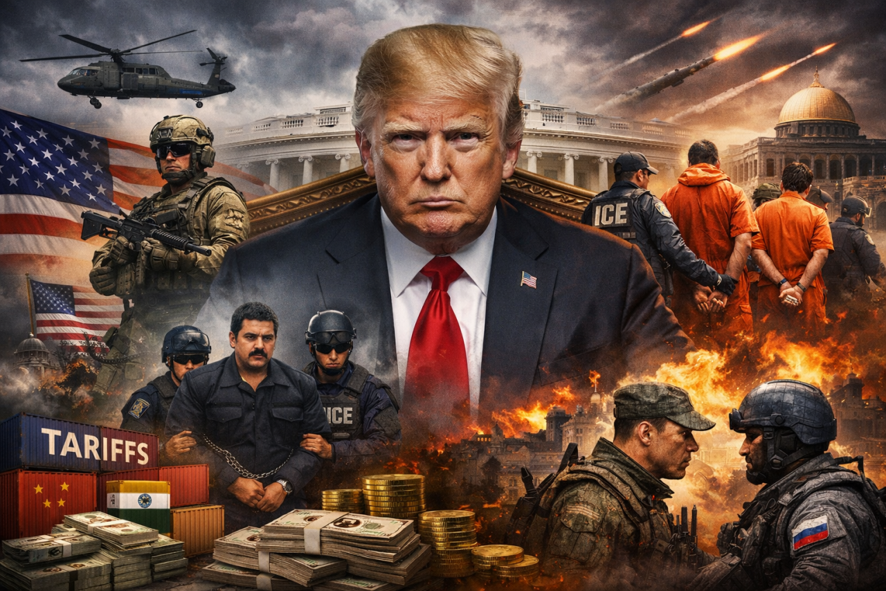 Power Without Restraint: How Trump’s Second Term Is Redrawing the Limits of Presidential Authority