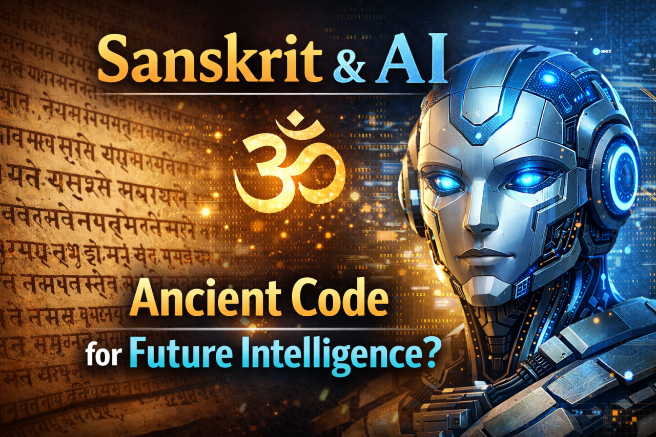 The Sanskrit Blueprint: How the World’s Oldest Code is Optimizing the Future of Digital Intelligence