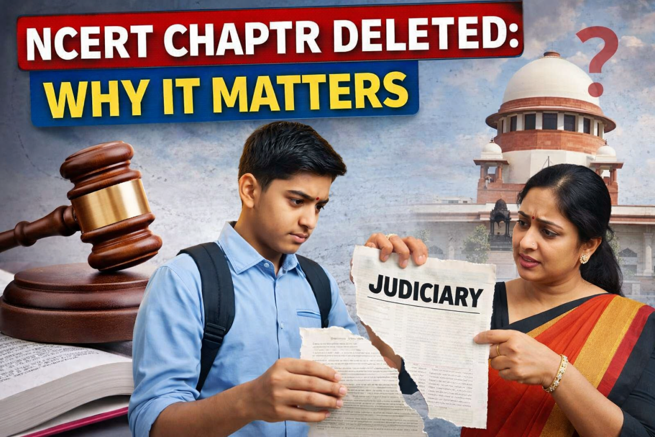 Textbooks, Truth, and Trust: Why India’s Youth Must Pay Attention to Curriculum Changes