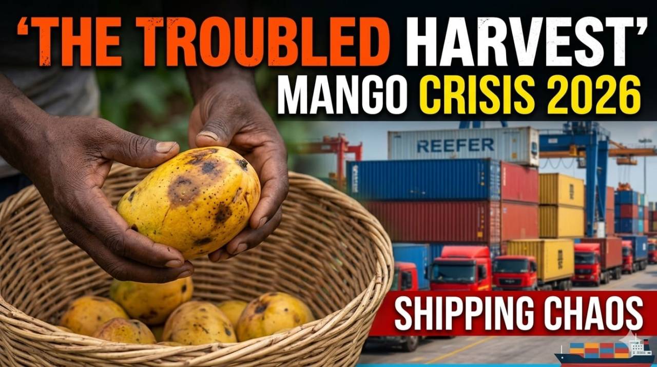 Mangoes in Crisis: How Global Shipping Chaos Is Crushing India’s King of Fruits