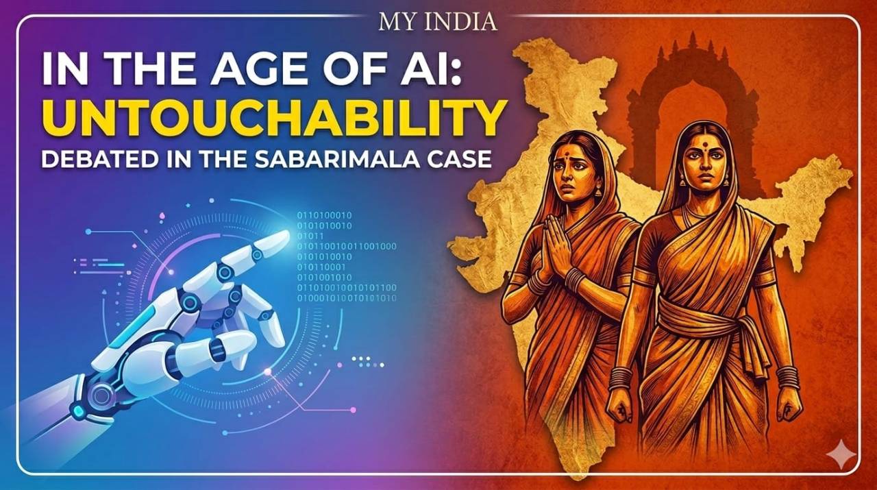 Article 17 vs Sabarimala: Supreme Court Debates If Menstrual Ban Equals Untouchability
