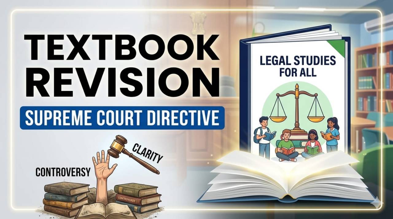 Reshaping Education: Supreme Court Pushes for Fair and Balanced Textbooks Across India