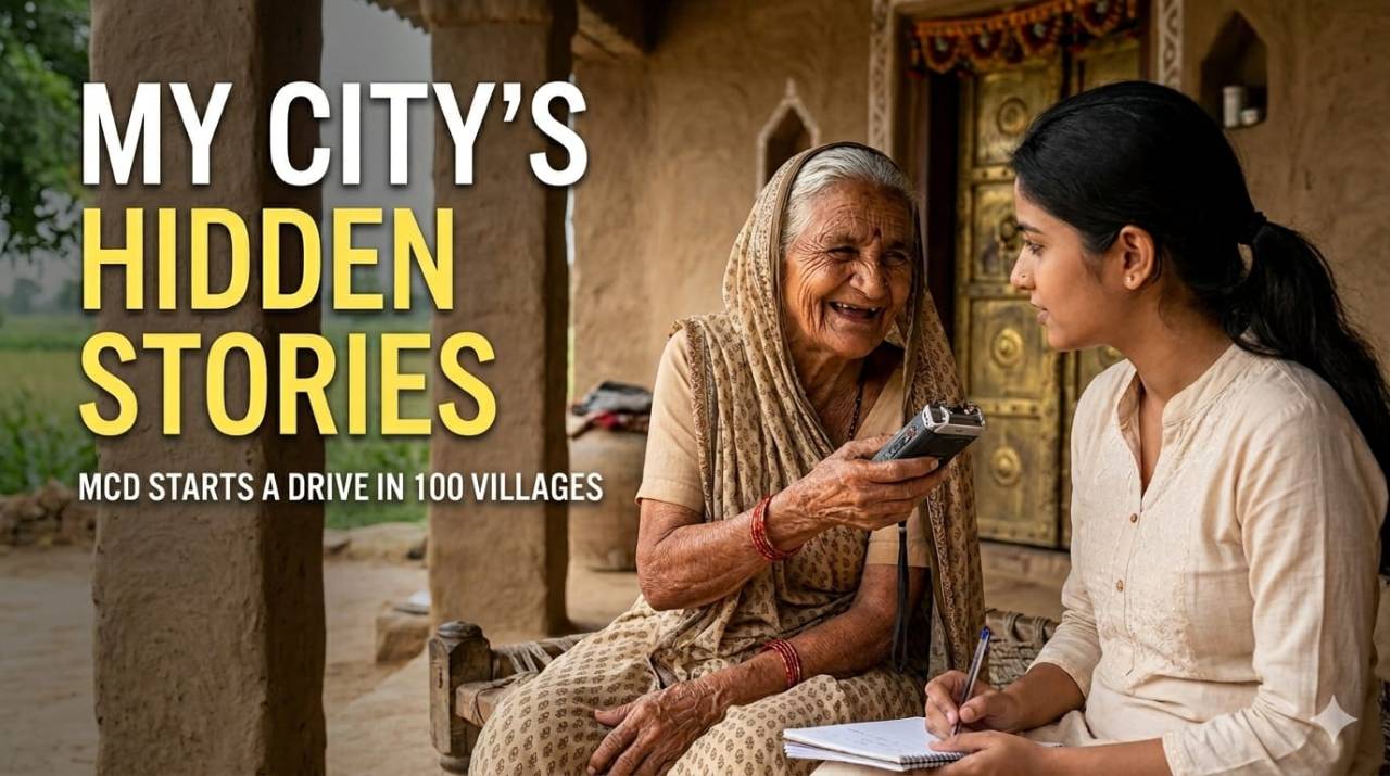 Preserving Our Roots: The Mission to Save Delhi’s Village Stories