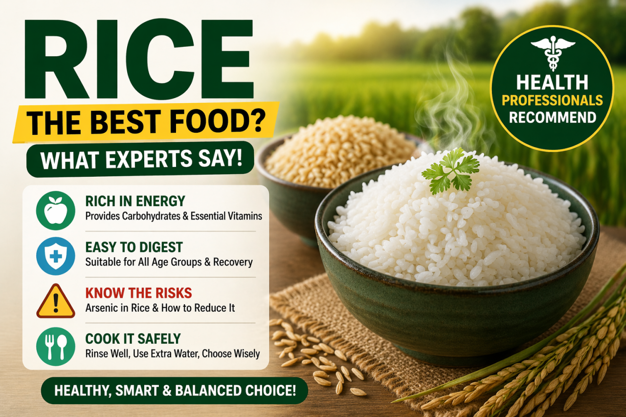 Is Rice Healthy? Nutrition Experts Reveal Benefits, Risks, and Safe Ways to Eat It