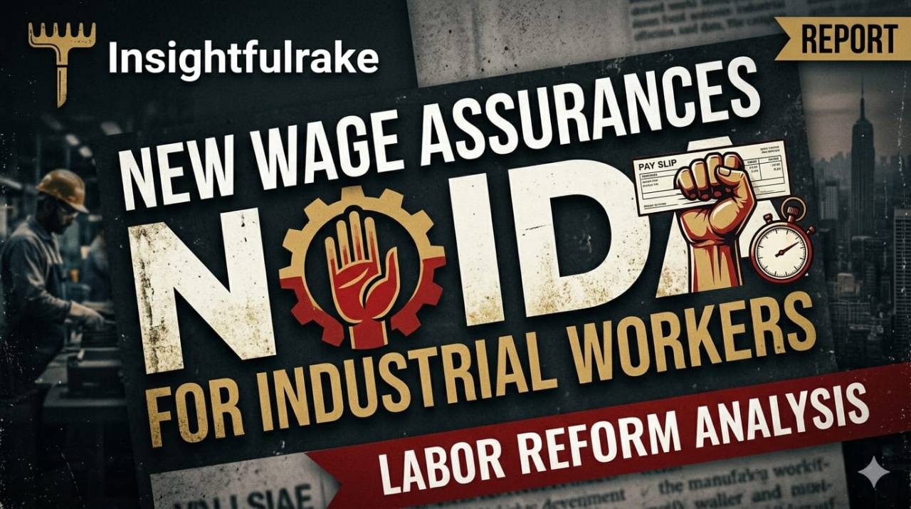 Noida Administration Mandates Strict Labor Safeguards Following Industrial Unrest