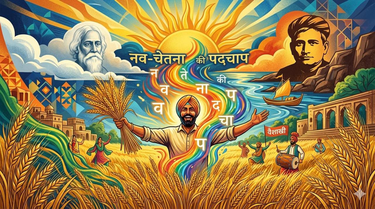 नव-चेतना की पदचाप: बैसाखी