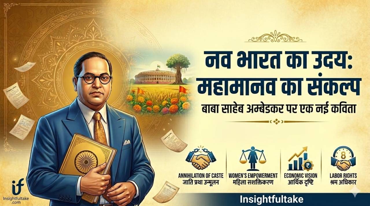 महामानव का संकल्प: नव भारत का उदय