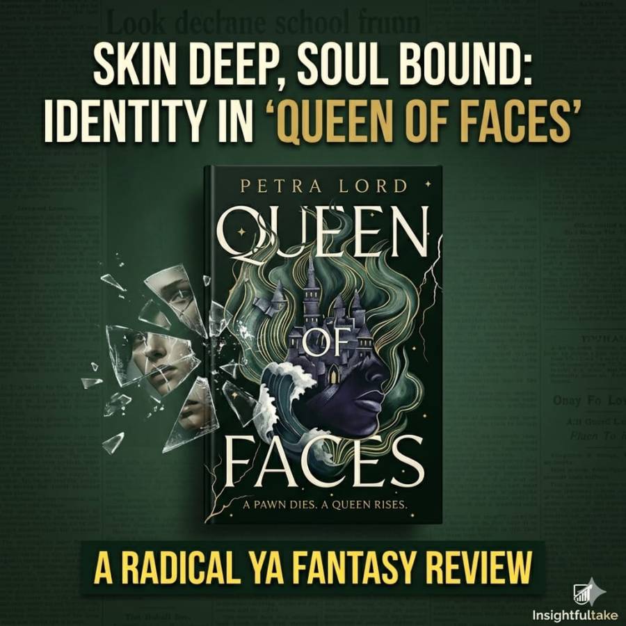 Petra Lord’s Queen of Faces Examines the Cost of Reinventing the Self