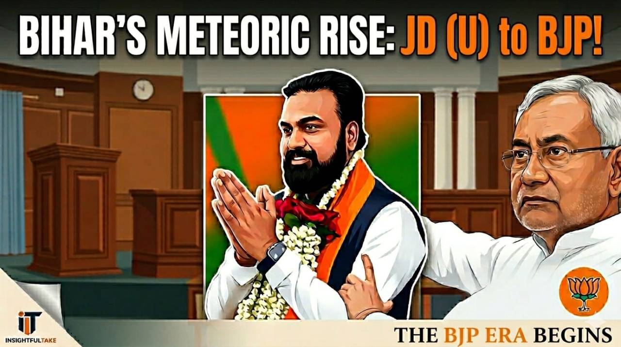 A Big Change in Bihar: Samrat Choudhary Becomes the New Chief Minister