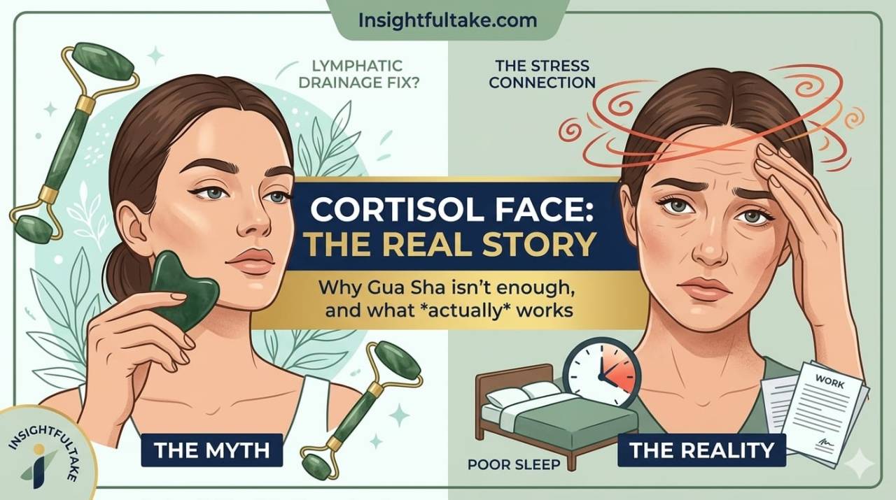 Puffy, Tired, Stressed? The Science Behind “Cortisol Face” Everyone’s Talking About