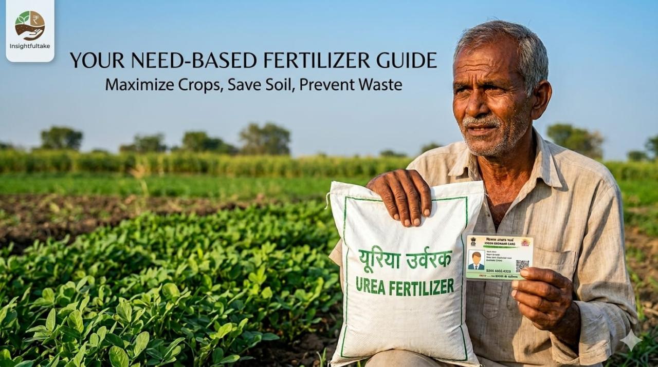 Fertilizer Subsidy Overhaul: Govt to Link Urea Supply to Land Size and Crop Needs