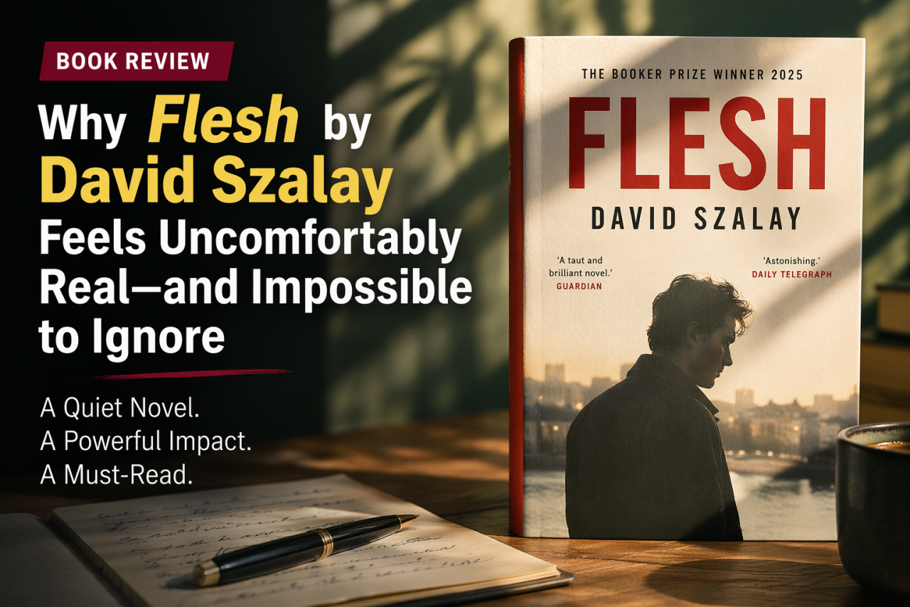 Why Flesh by David Szalay Feels Uncomfortably Real—and Impossible to Ignore