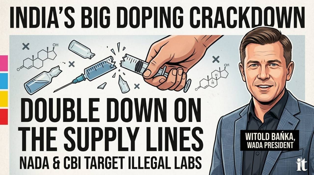 India Tops Global Doping List Again: WADA Flags Steroid Syndicate Behind Sporting Crisis