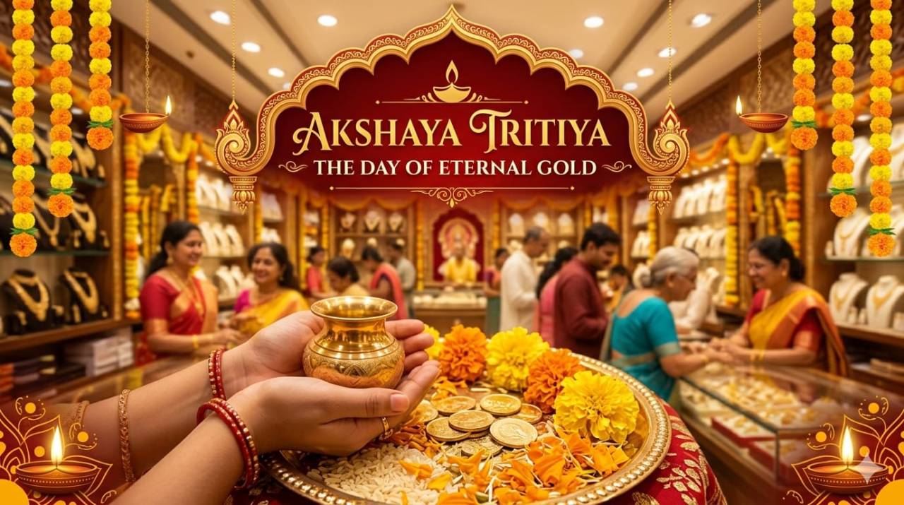 Akshaya Tritiya 2026: Why Buying Gold Today Is Seen as a Path to Endless Prosperity