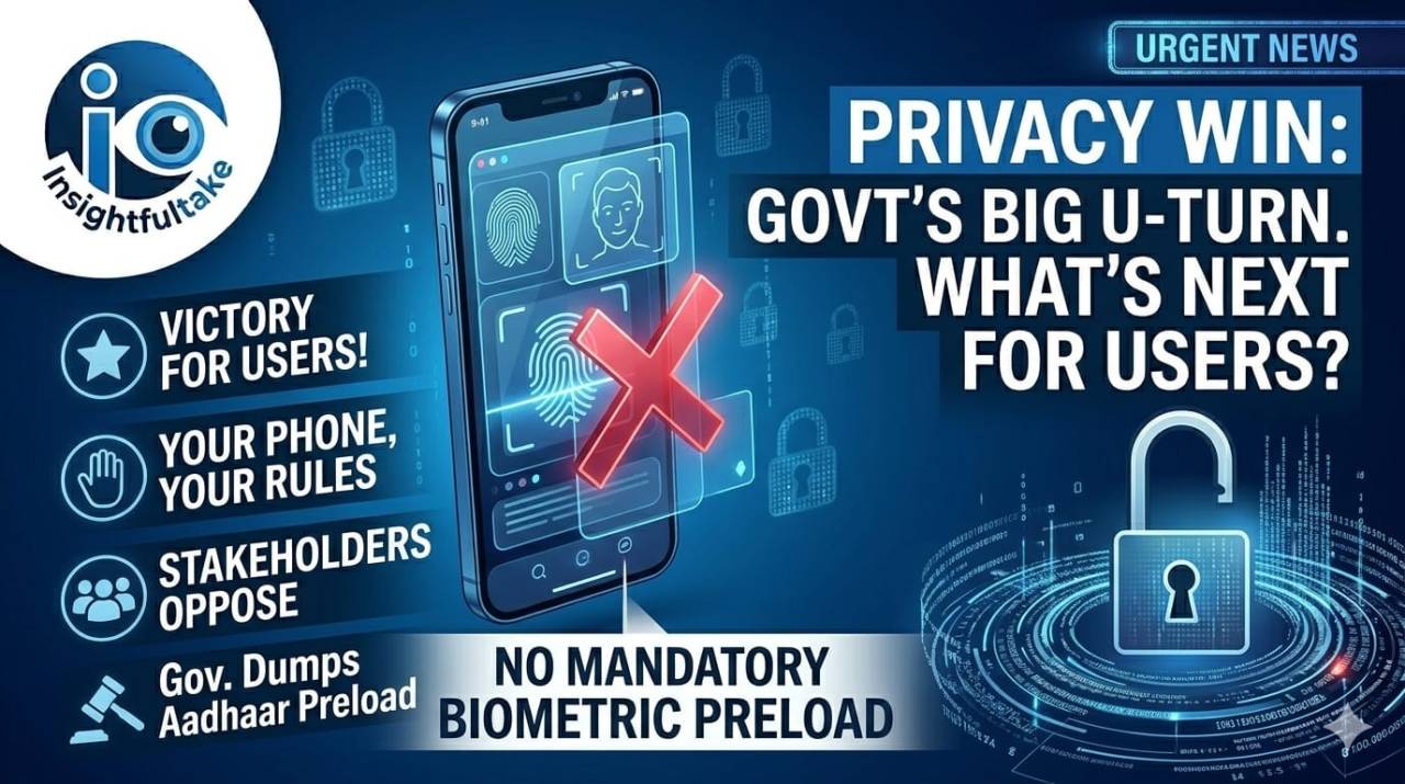 Privacy Wins: Why the Govt. Scrapped Mandatory Aadhaar App Pre-installs