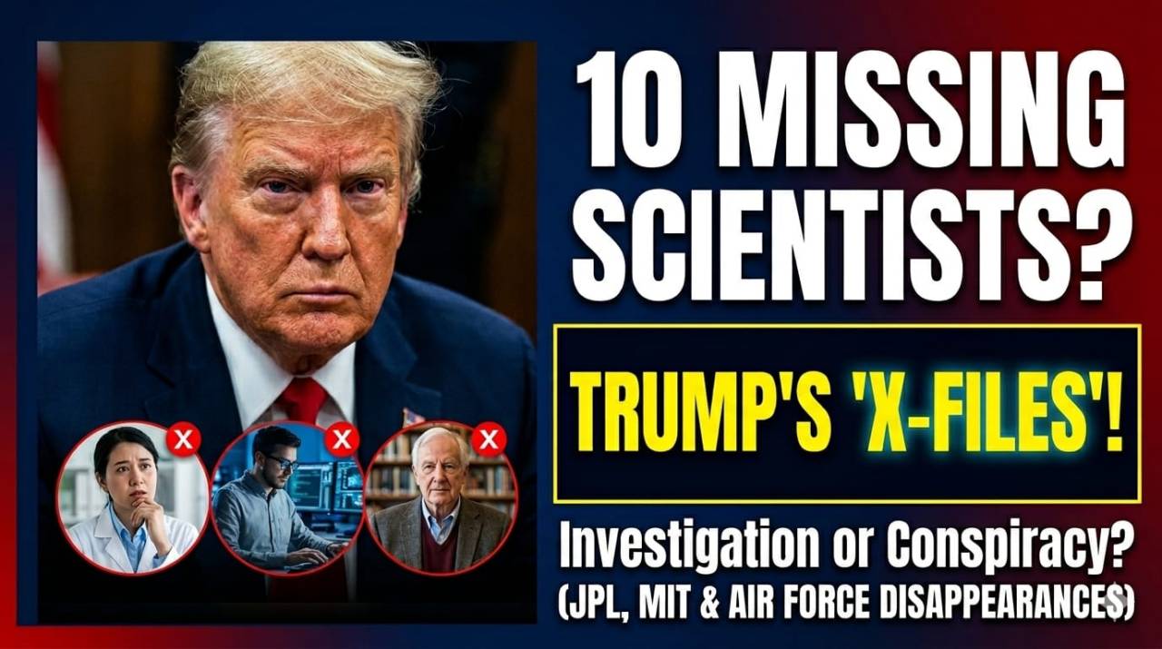 US Scientists Vanish in Alarming Pattern: Donald Trump Orders Federal Probe into National Security Threat