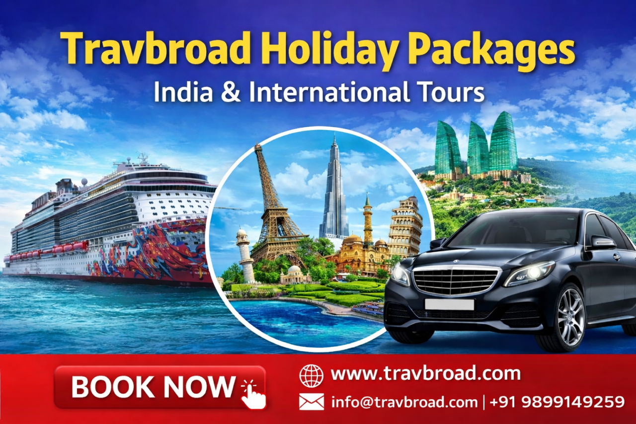 Travel Made Effortless with Travbroad (P) LTD: Your Gateway to the World