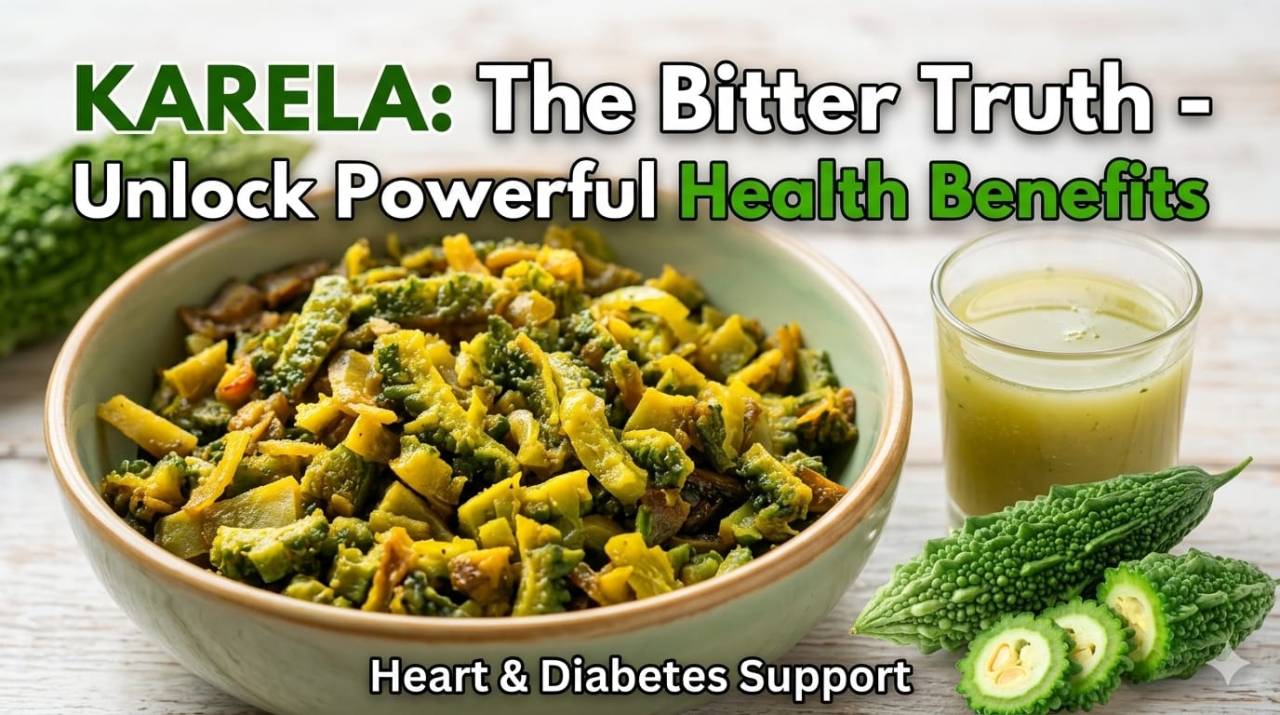 The Bitter Truth: Why Karela is the Undisputed King of Vegetables